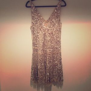 Free People sequined dress